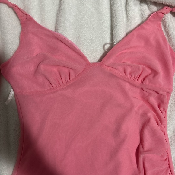 Pink Ruffled Dress - Picture 2 of 4